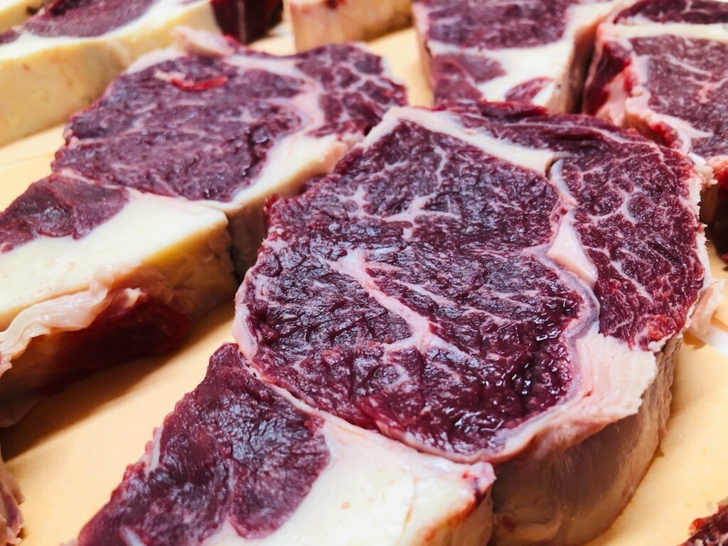 Ribeye vaca vieja, aged 30 days