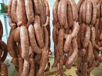 Saucisse cote levée de porc