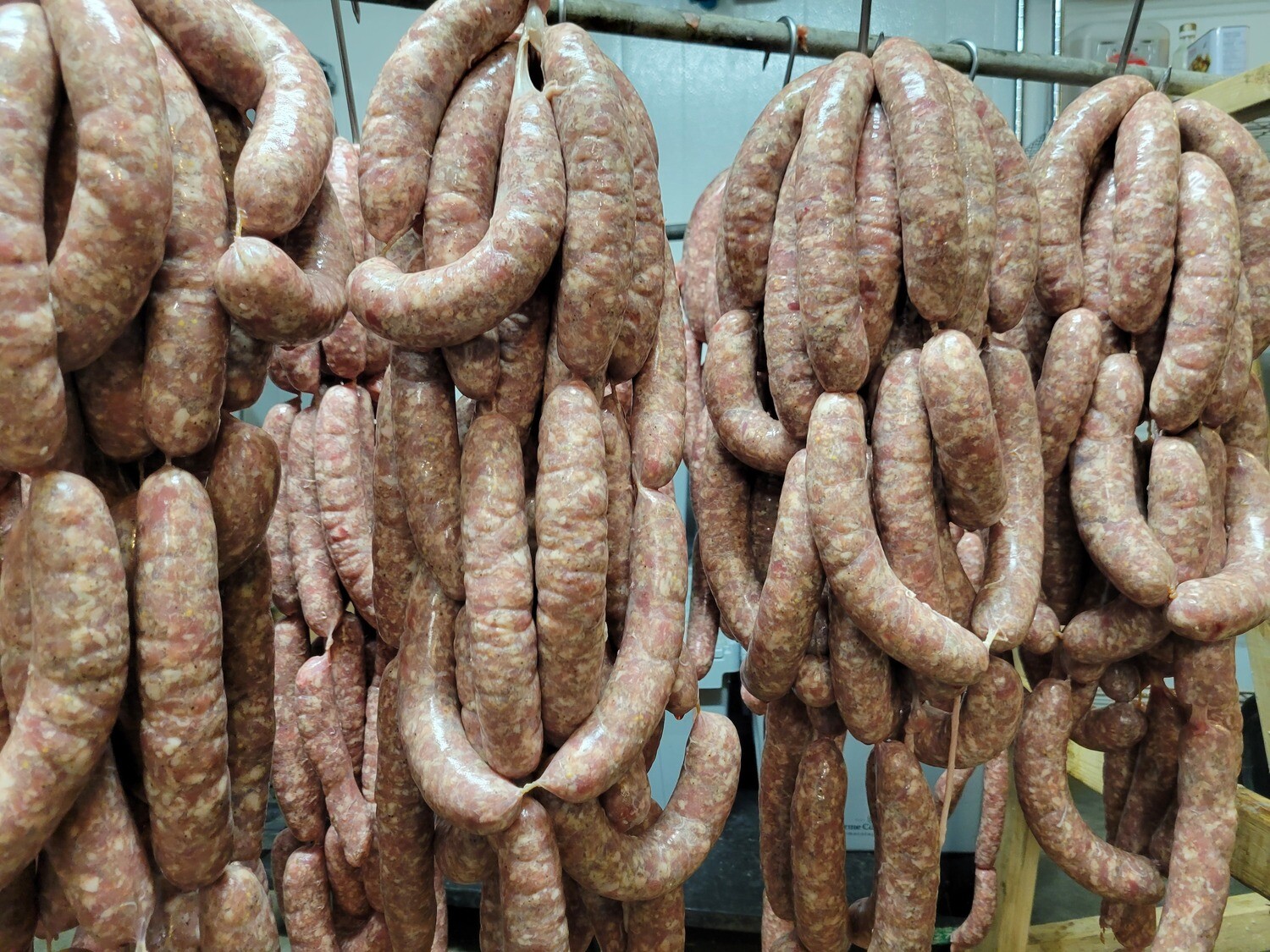 German style Bratwurst