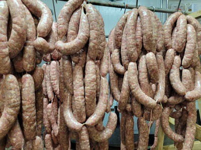 Bratwurst style allemand