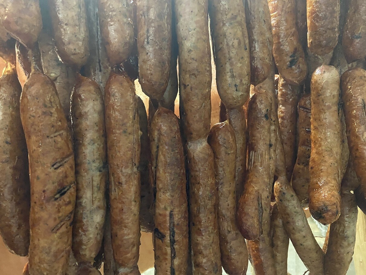 Smoked Kielbasa Polish style