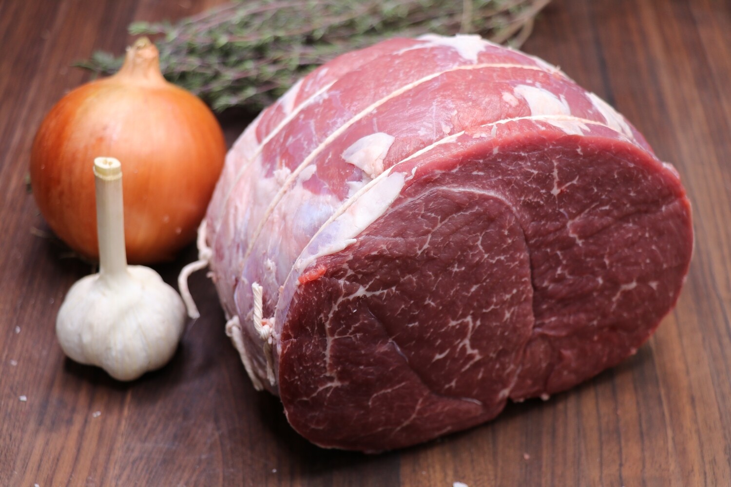 Sirloin tip roast grass-fed Angus