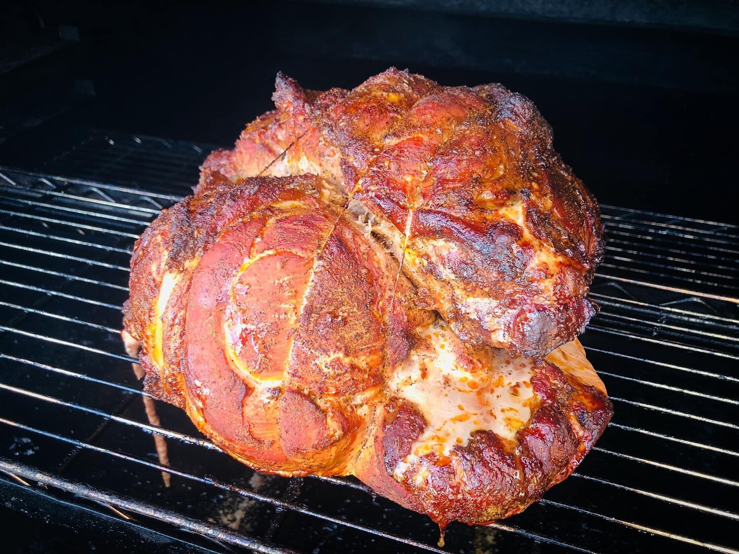 Old Clyde small smoked ham original