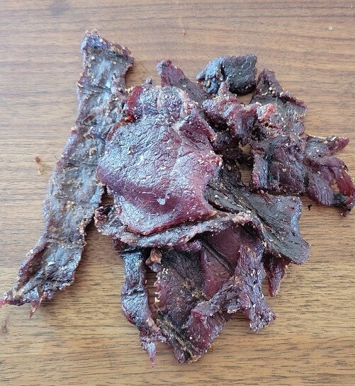 Old Clyde Beef jerky Heavenly 100gr