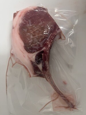 Pastured Ferme D'Orée pork tomahawk