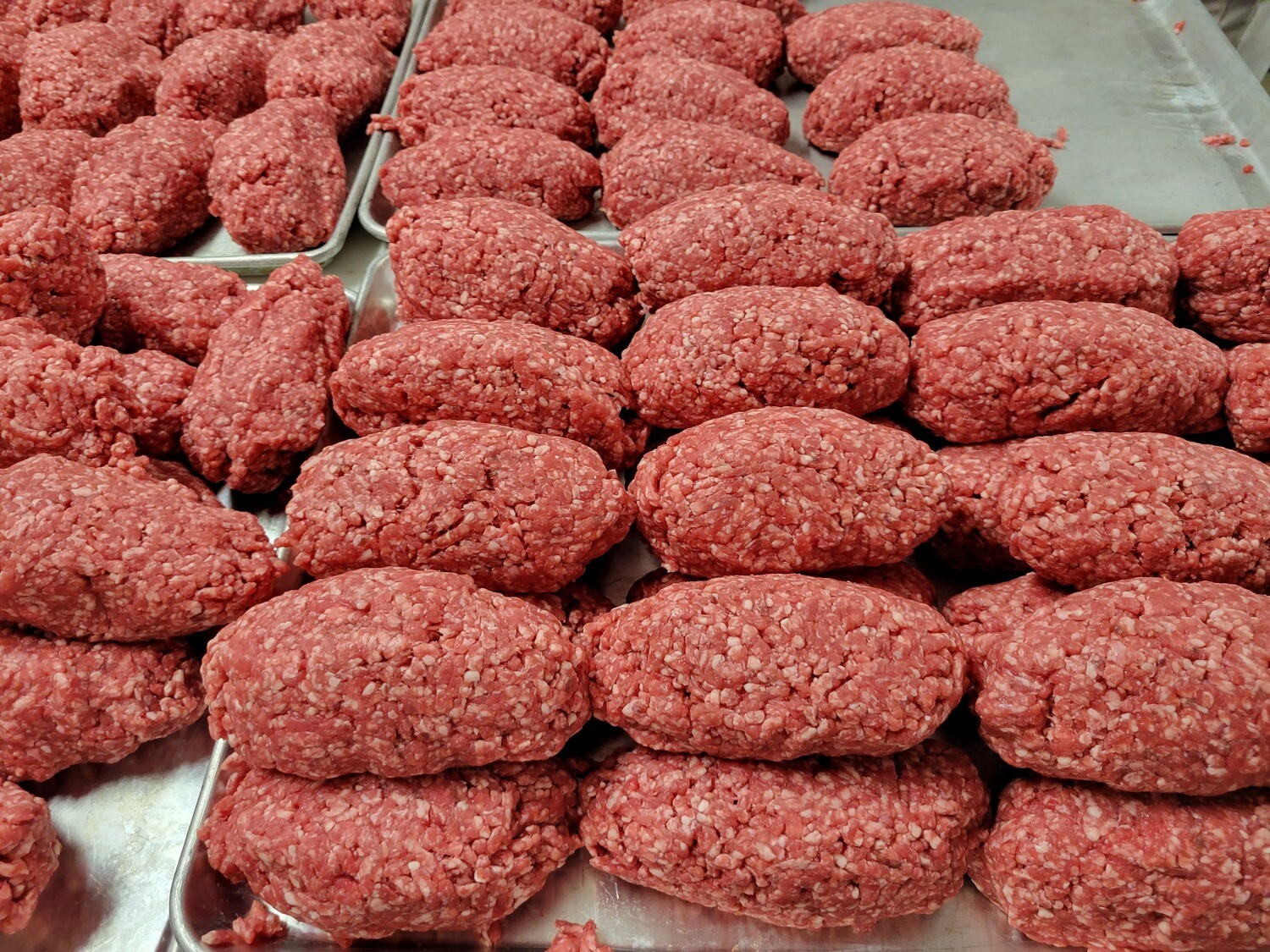 SUPER SUPER SPECIAL GROUND BEEF 50x1 lbs grass-fed Angus