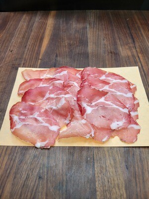 Spicy coppa
