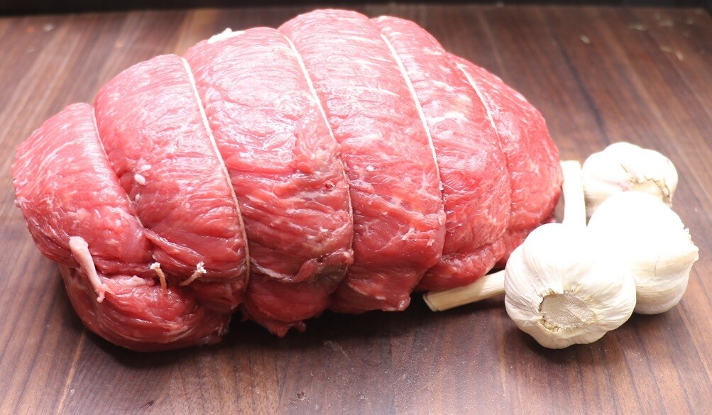 Le roast beef grass-fed Angus