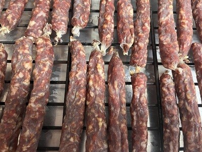 Finocchiona dry sausage