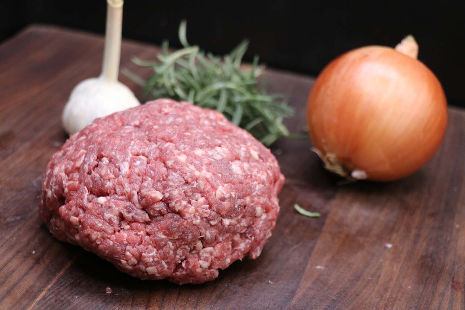 Ground beef (extra lean) 90/10 grass-fed Angus