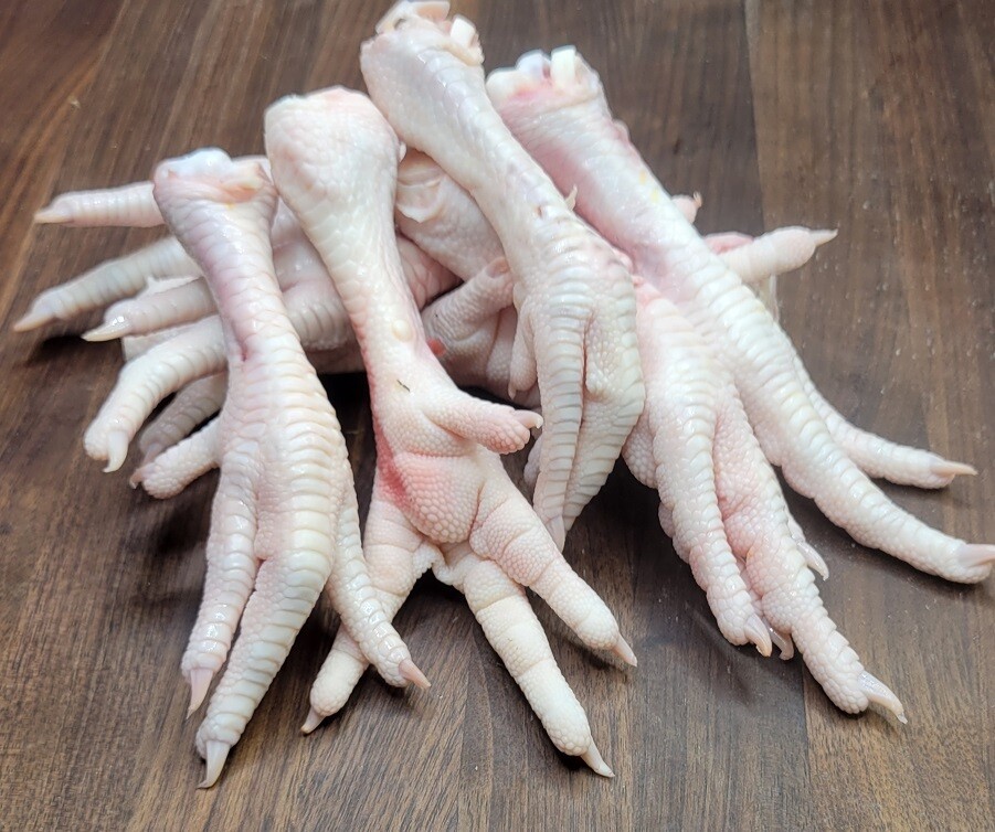 Chicken feet
