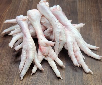 Chicken feet