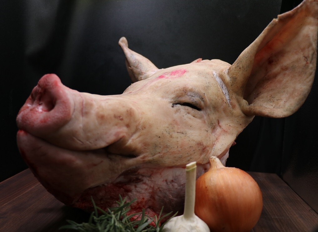 Pork head (Naked)