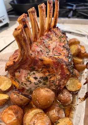 Rack of pork