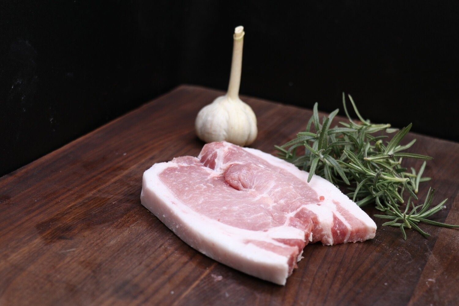 Butterfly pork chops