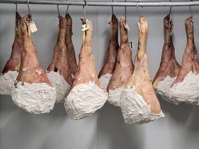 Prosciutto Berkshire 1-2 years aged