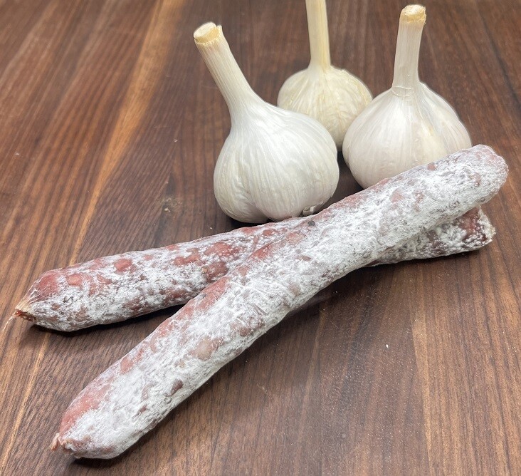 Dry sausage from Lyon