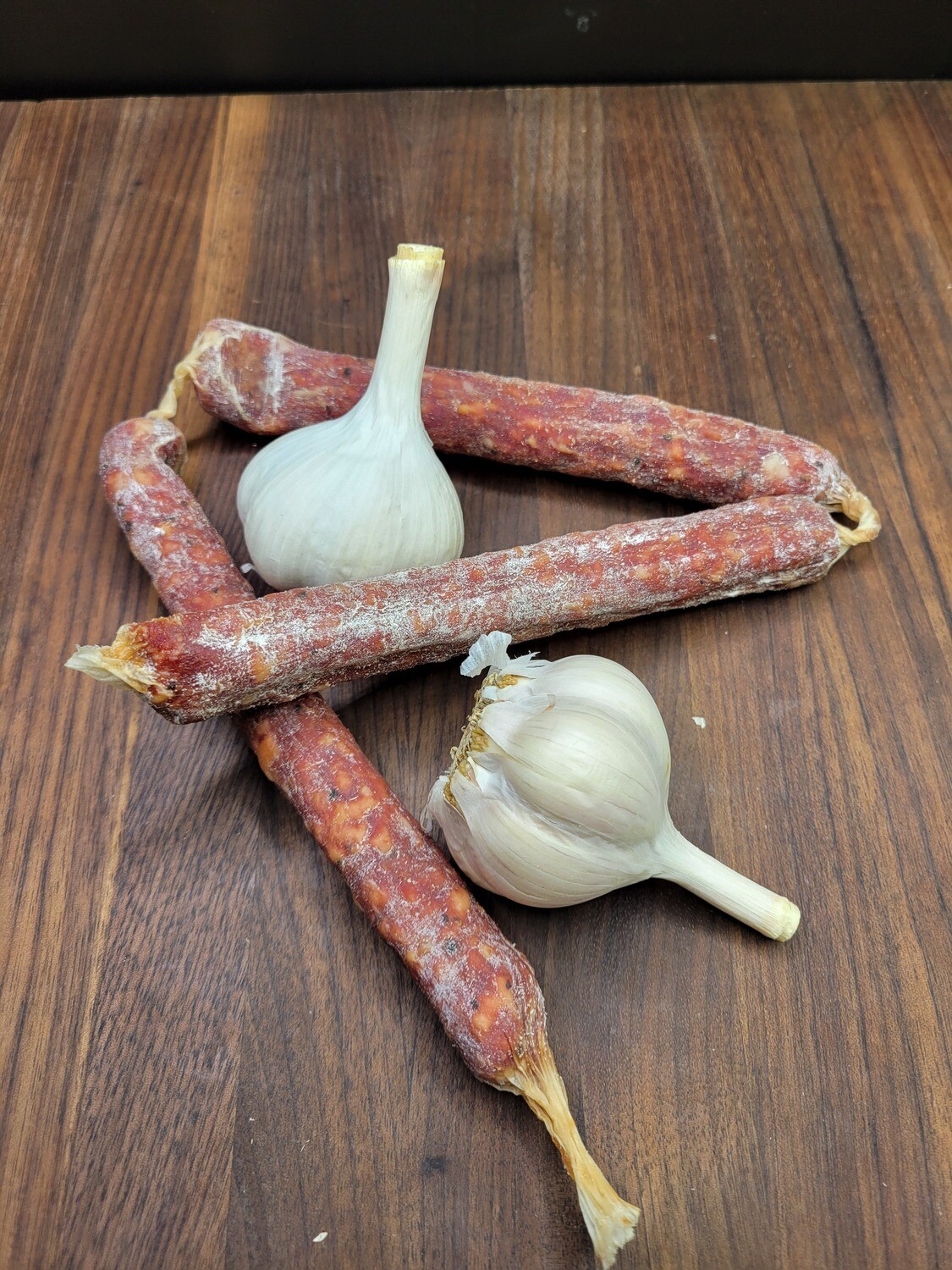 Sopressata dry sausage