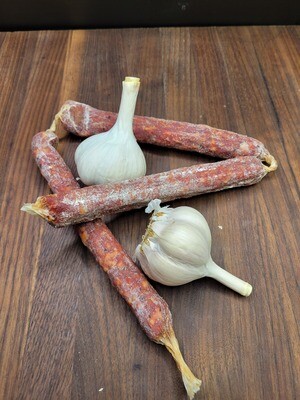 Sopressata dry sausage