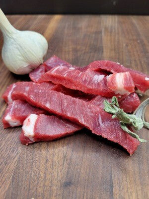 Beef Strips  ( Flank )