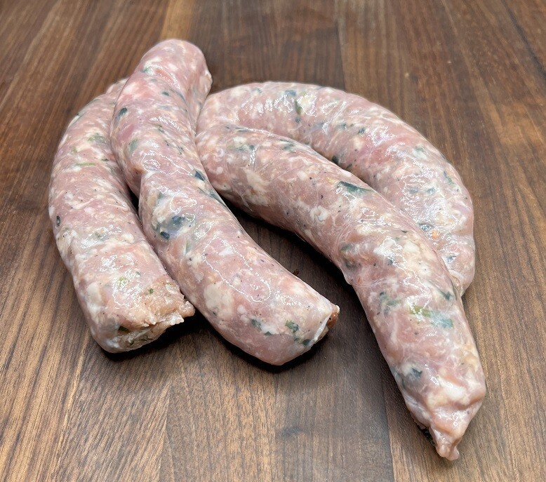 Cilantro &amp; Lime sausage