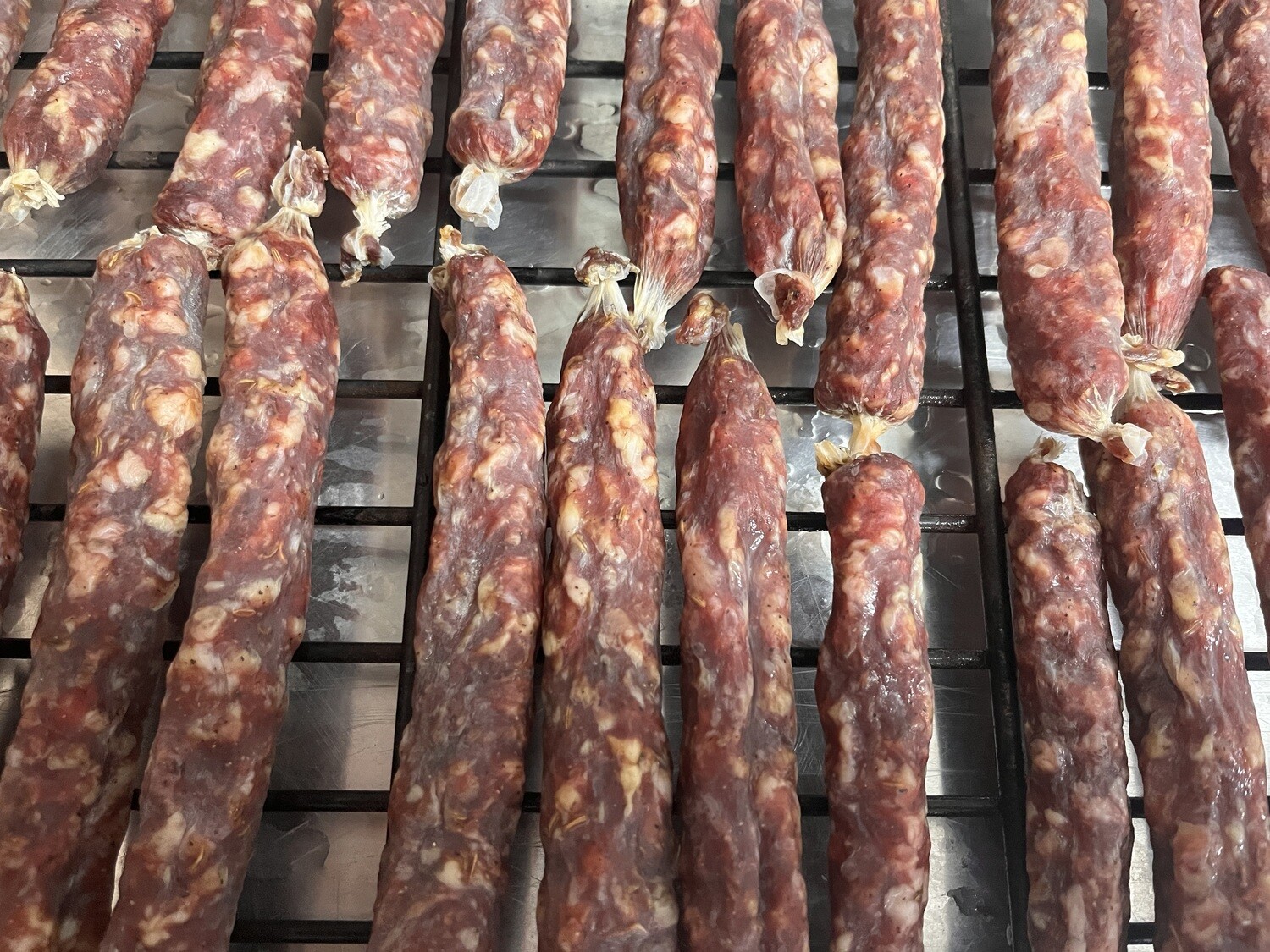 Genoa dry sausage