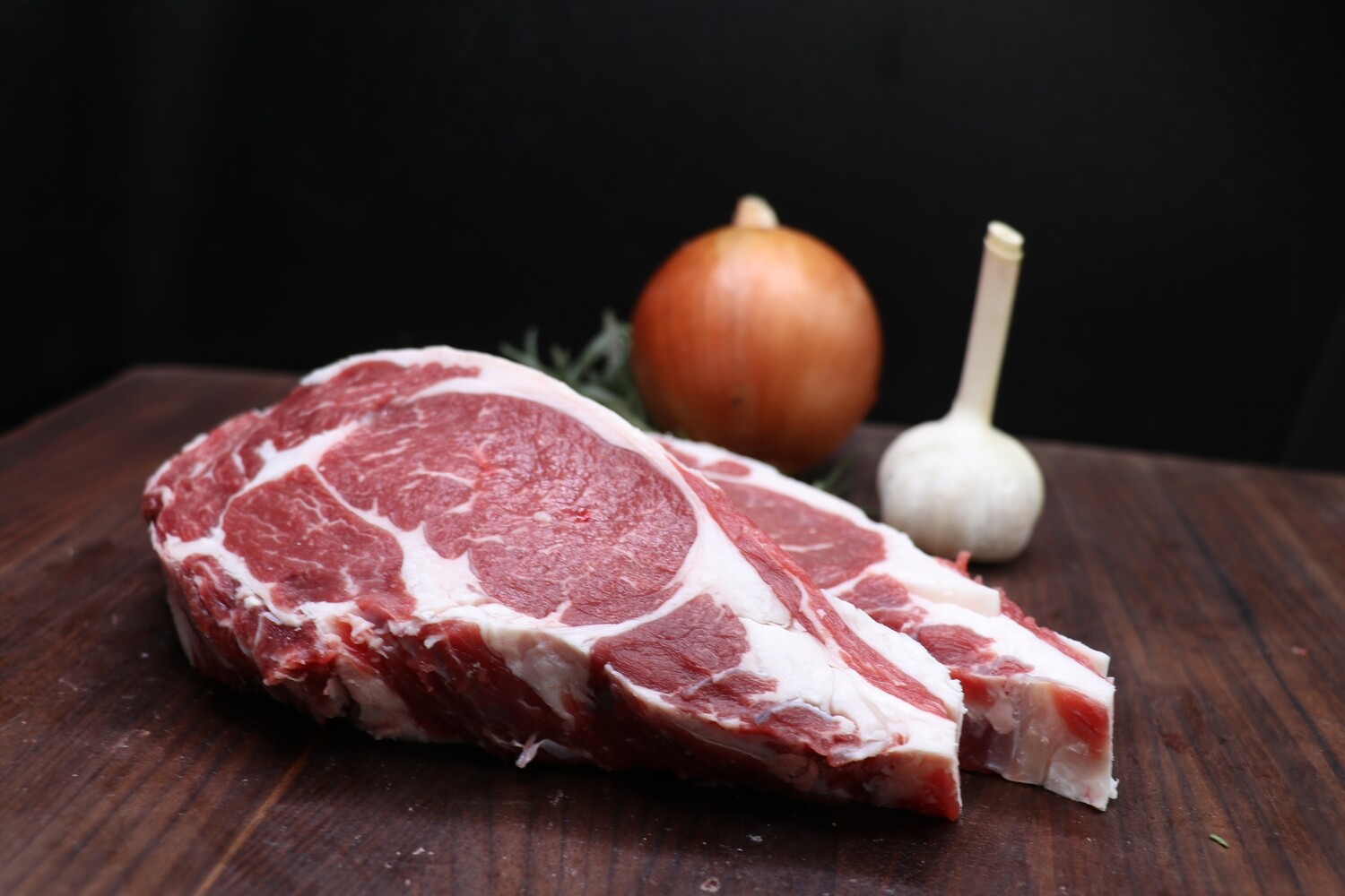 Ribeye dry-aged 30 days grass-fed Angus