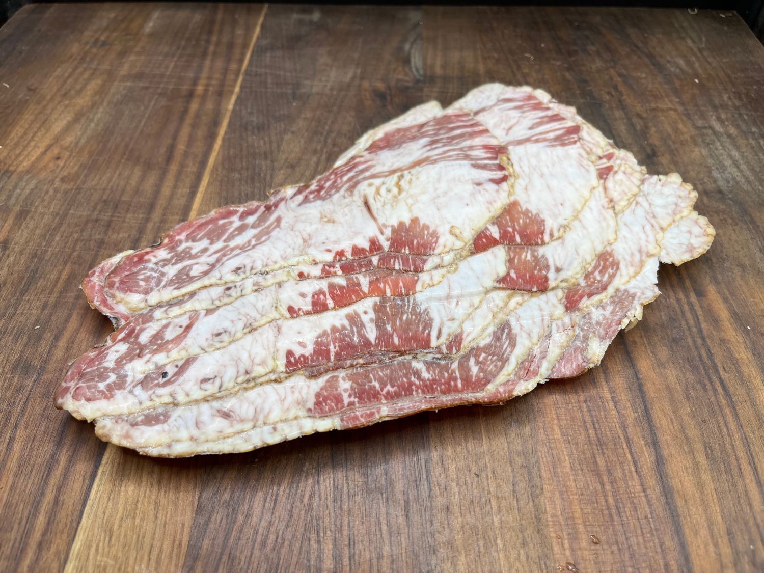 Smoked and sliced Roast beef for sandwiches