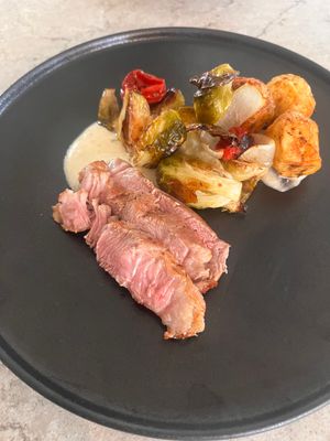 Steak d'échine