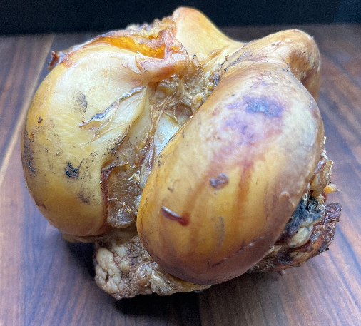 Smoked beef bone joint