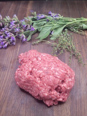 SPECIAL: 10x1 lbs Ground beef + 10% organs grass-fed Angus