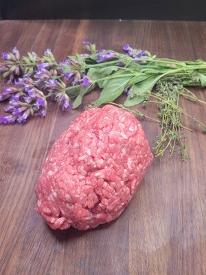 SPECIAL:  10x 1 lbs Ground beef + 20% organs grass-fed Angus