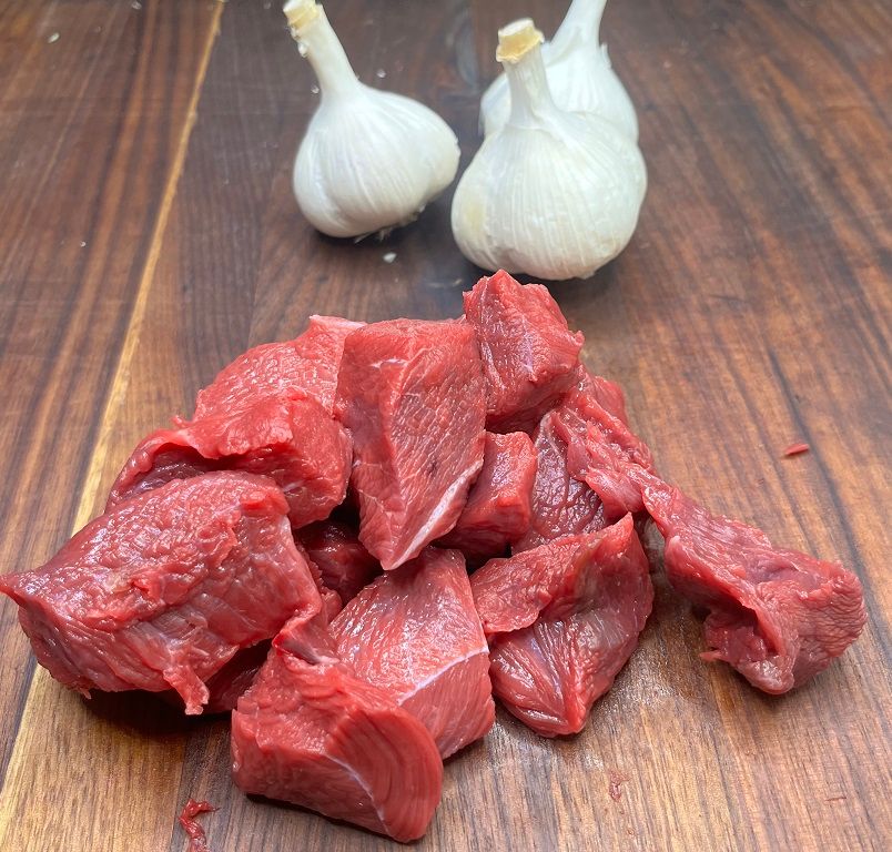 Bison Stewing cubes