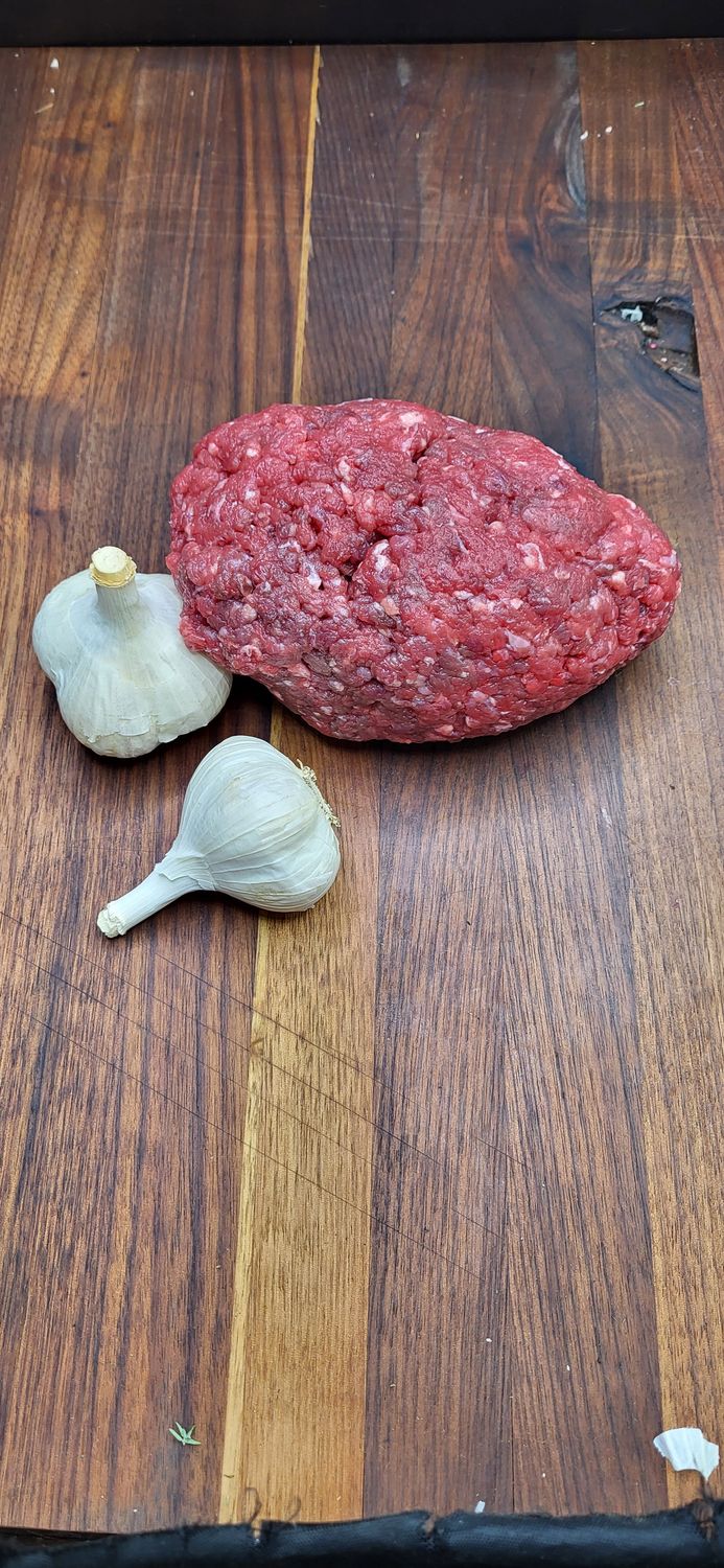 SPECIAL: 10x1 lbs Ground bison