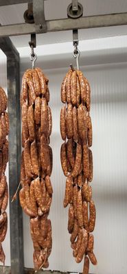 Saucisse érable chipotle