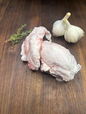 Pastured Boer Goat  leaf fat ( suif )