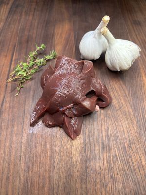 Pastured Boer  Goat liver