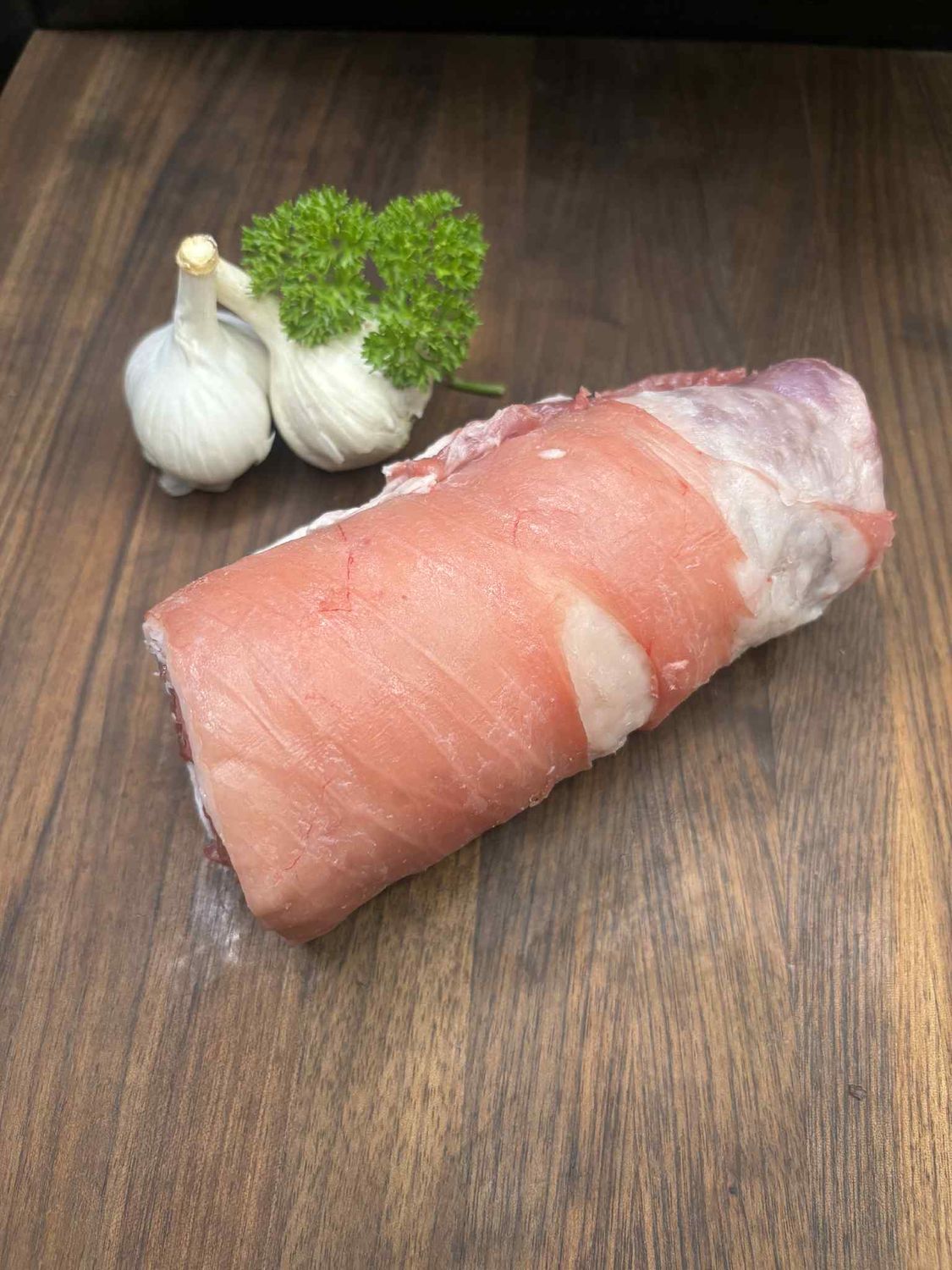 Rolled Boer Goat flank