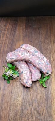 Chimichurri sausage