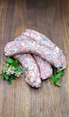 Chimichurri sausage