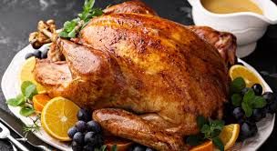 Turkey approx 9.5 lbs