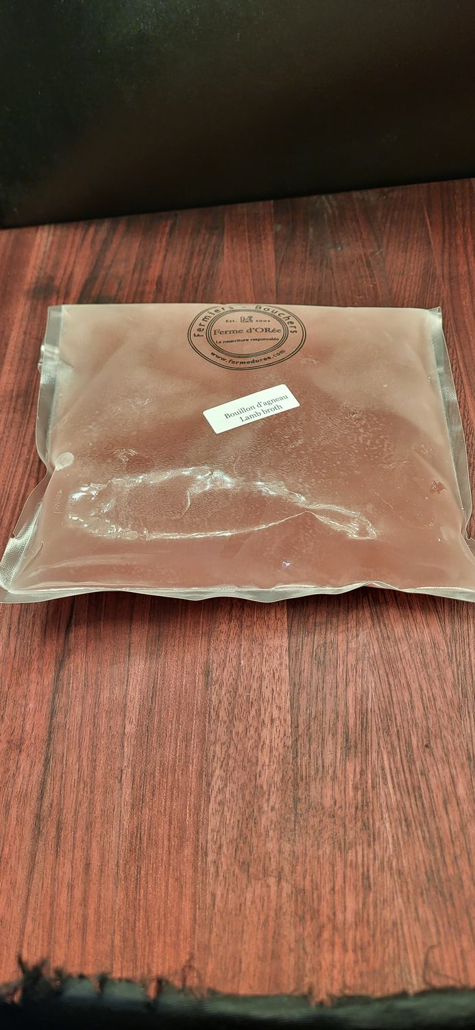 Lamb broth 900mL