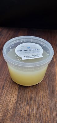 Unsalted chicken broth 450 mL