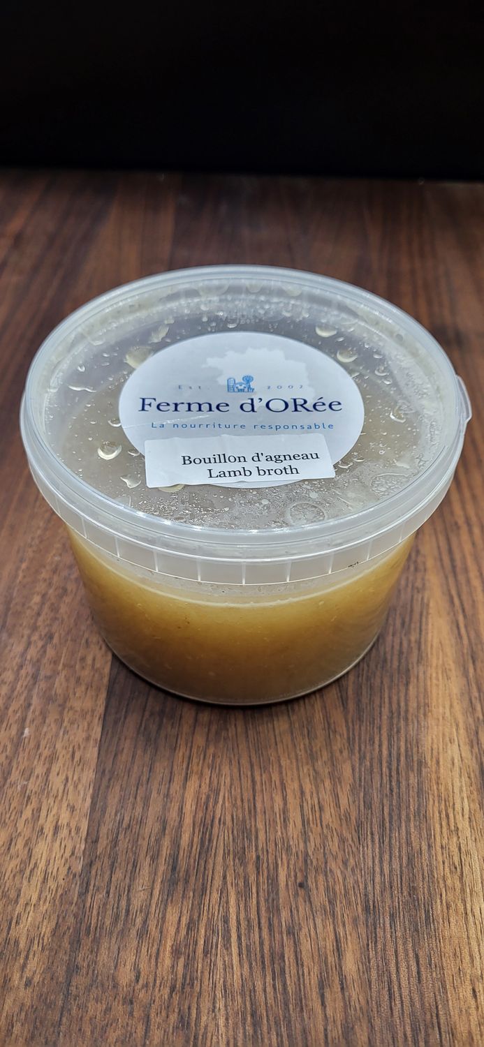 Lamb broth 450 mL