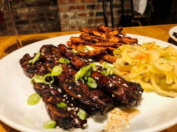Korean beef ribs - GALBI style