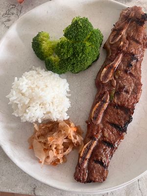 Korean beef ribs - GALBI style