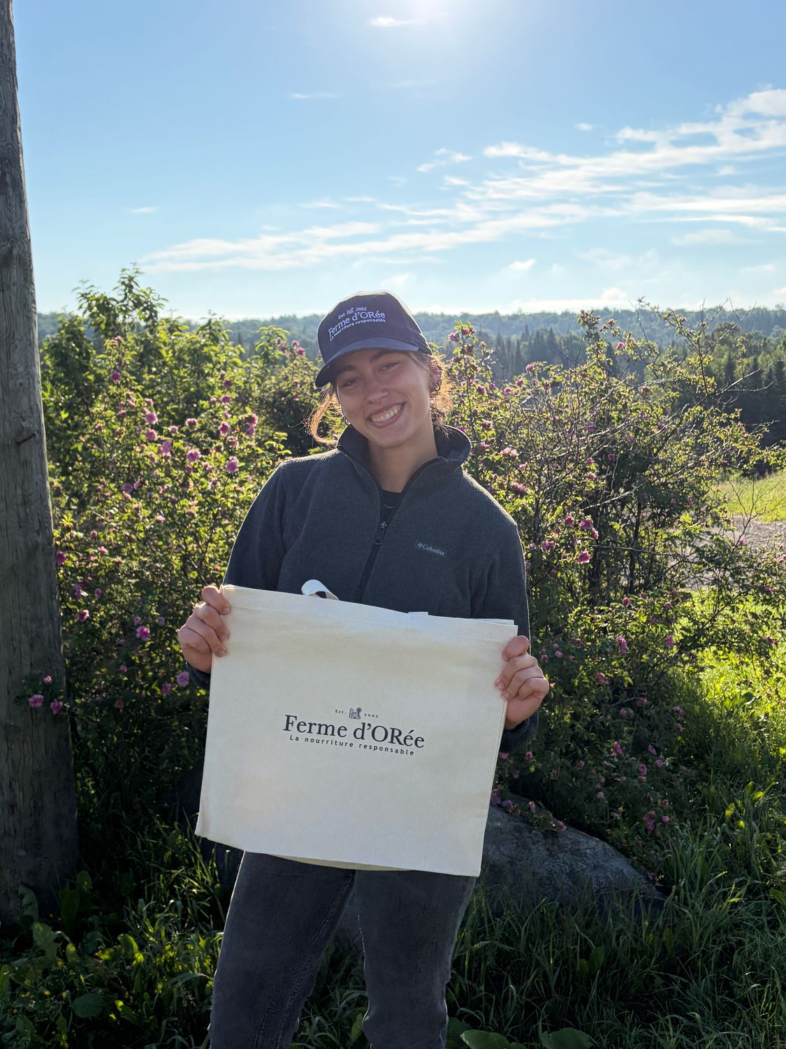 Shopping bag Ferme d'ORée