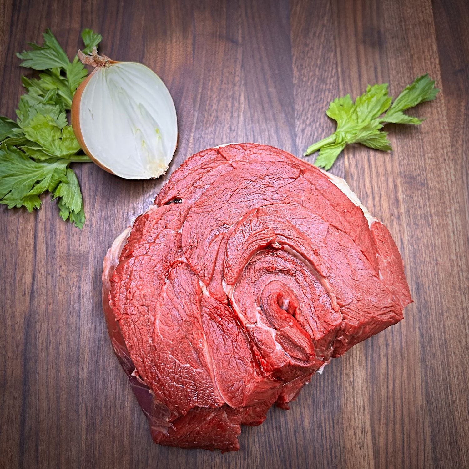Sirloin tip roast chevaline