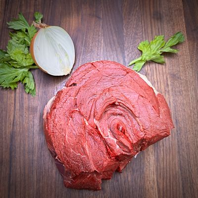 Sirloin tip roast chevaline