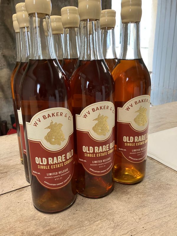 Old Rare Old Bons Bois n°01-91 "Baignes Sainte-Radegonde"